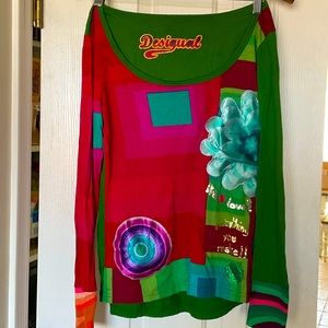 Desigual long sleeve